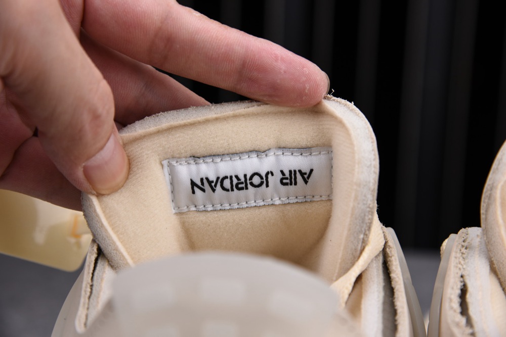 Off-White x Wmns Air Jordan 4 SP Sail