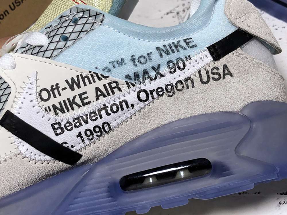 Off-White x Air Max 90 The Ten