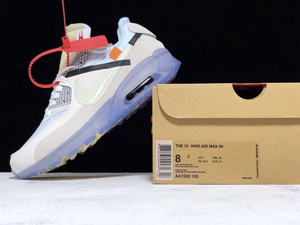 Off-White x Air Max 90 The Ten