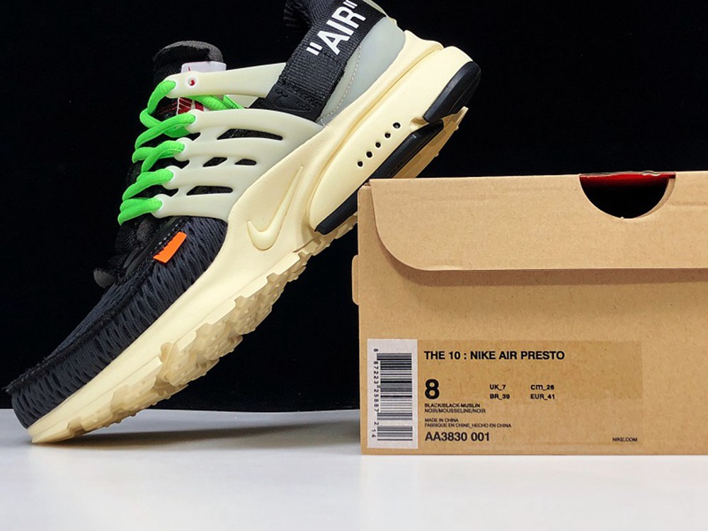 Off-White x Air Presto The Ten