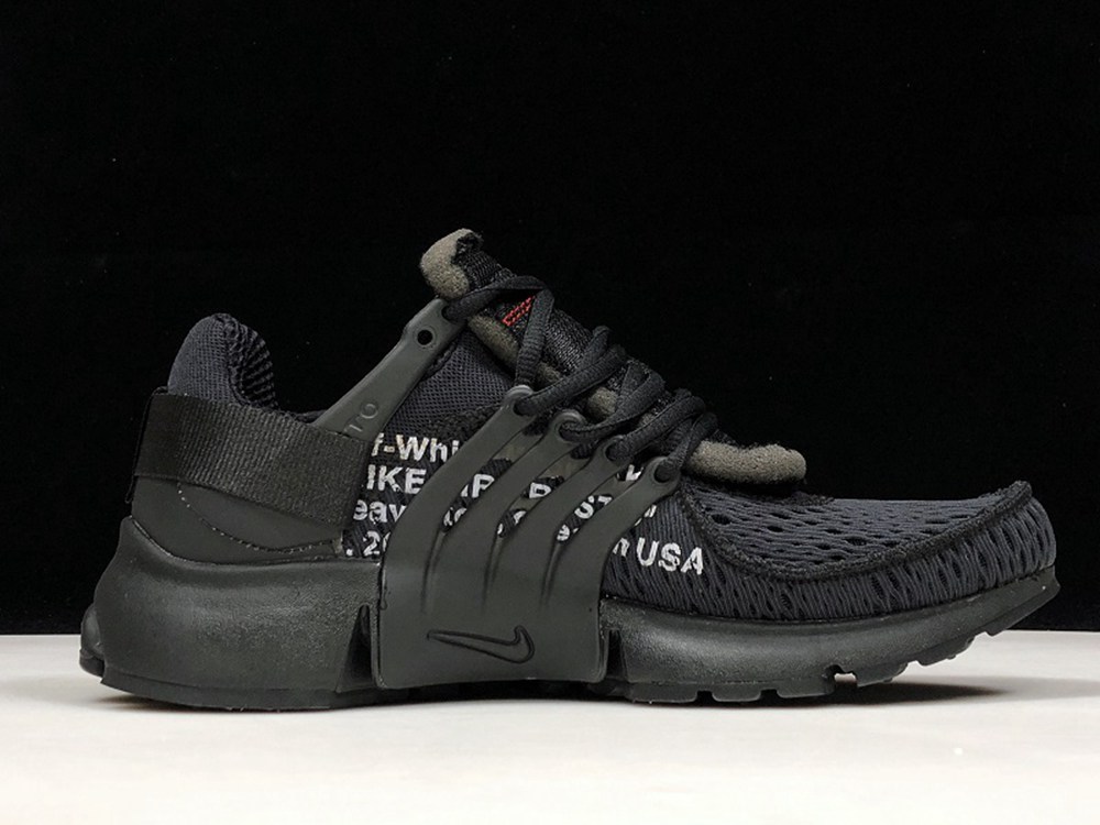Off-White x Air Max Presto Black