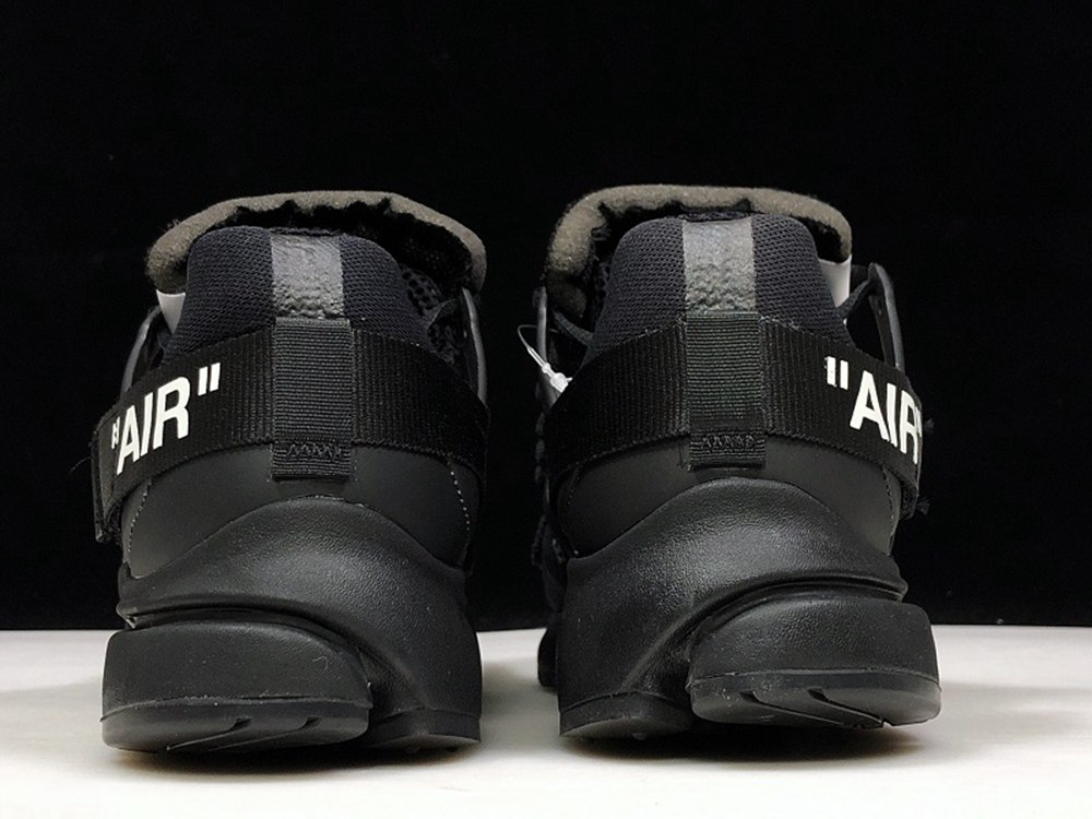 Off-White x Air Max Presto Black