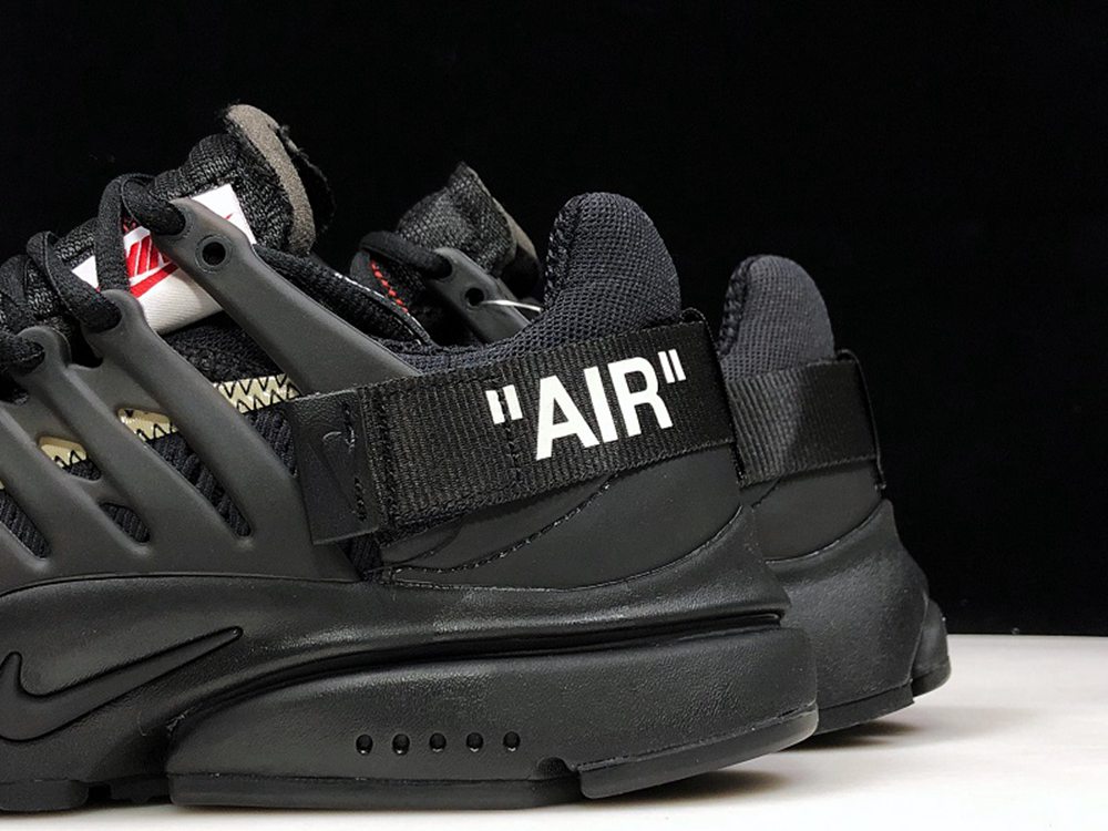 Off-White x Air Max Presto Black