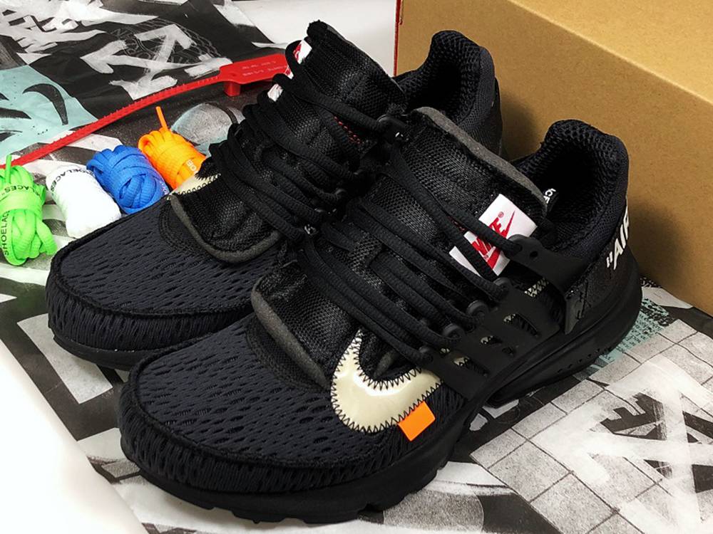 Off-White x Air Max Presto Black