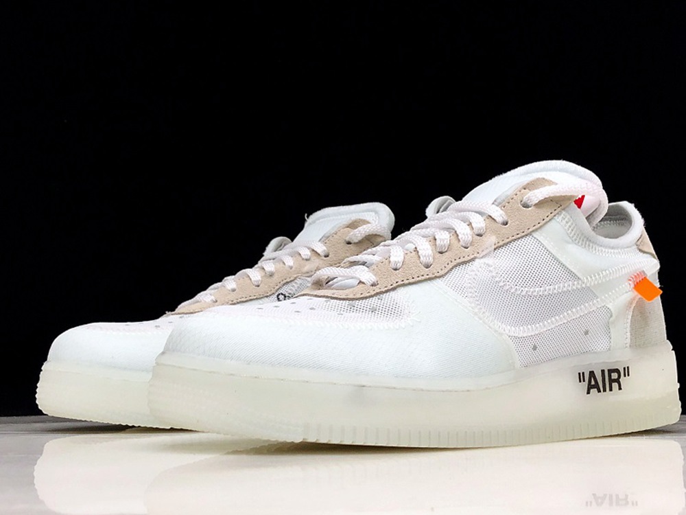 Off-White x Air Force 1 Low The Ten