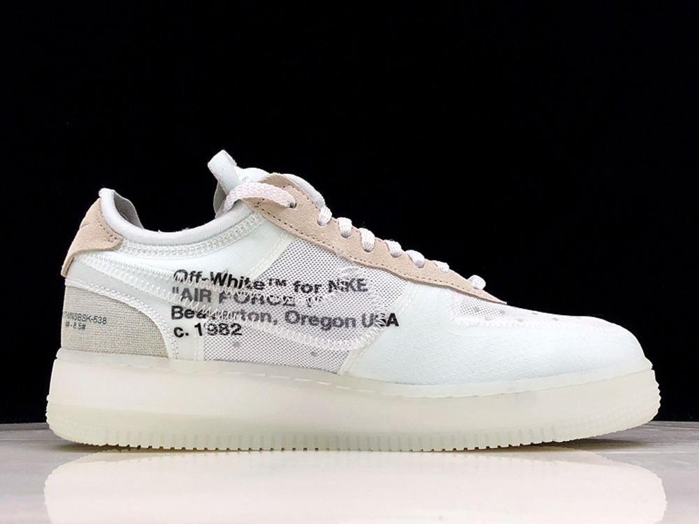 Off-White x Air Force 1 Low The Ten