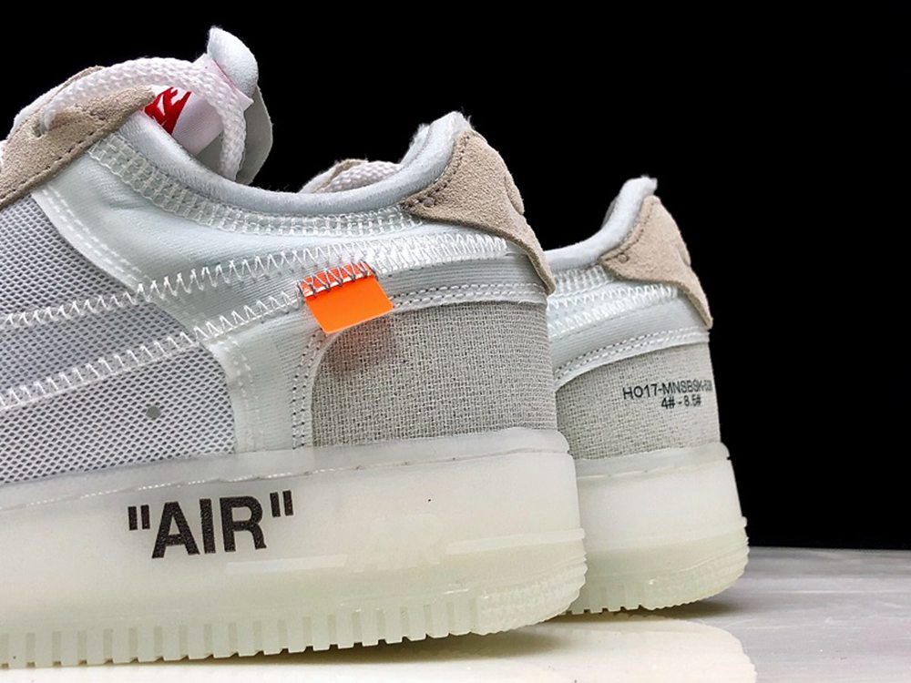 Off-White x Air Force 1 Low The Ten