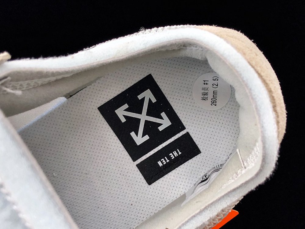 Off-White x Air Force 1 Low The Ten