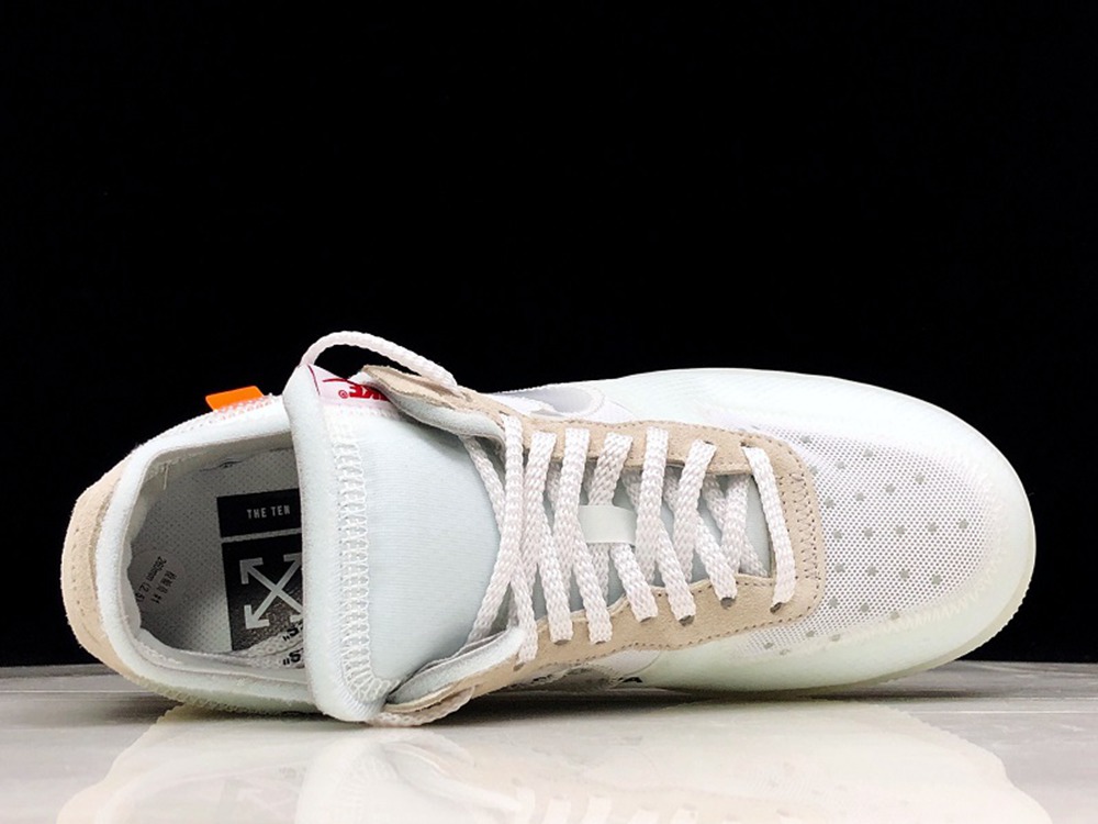 Off-White x Air Force 1 Low The Ten