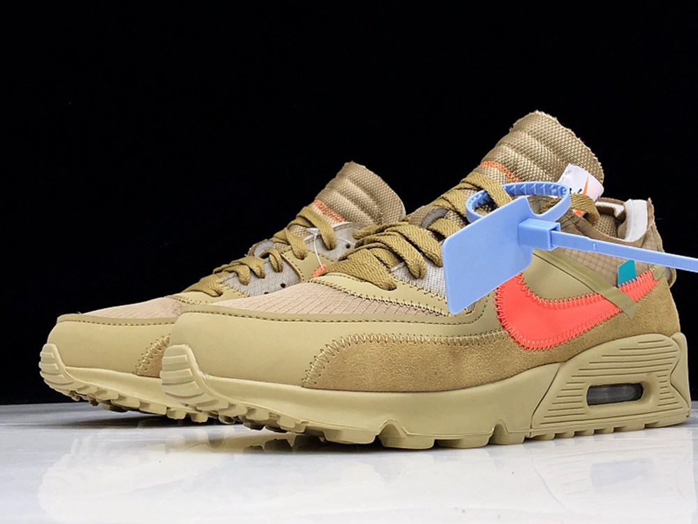 Off-White x Air Max 90 Desert Ore