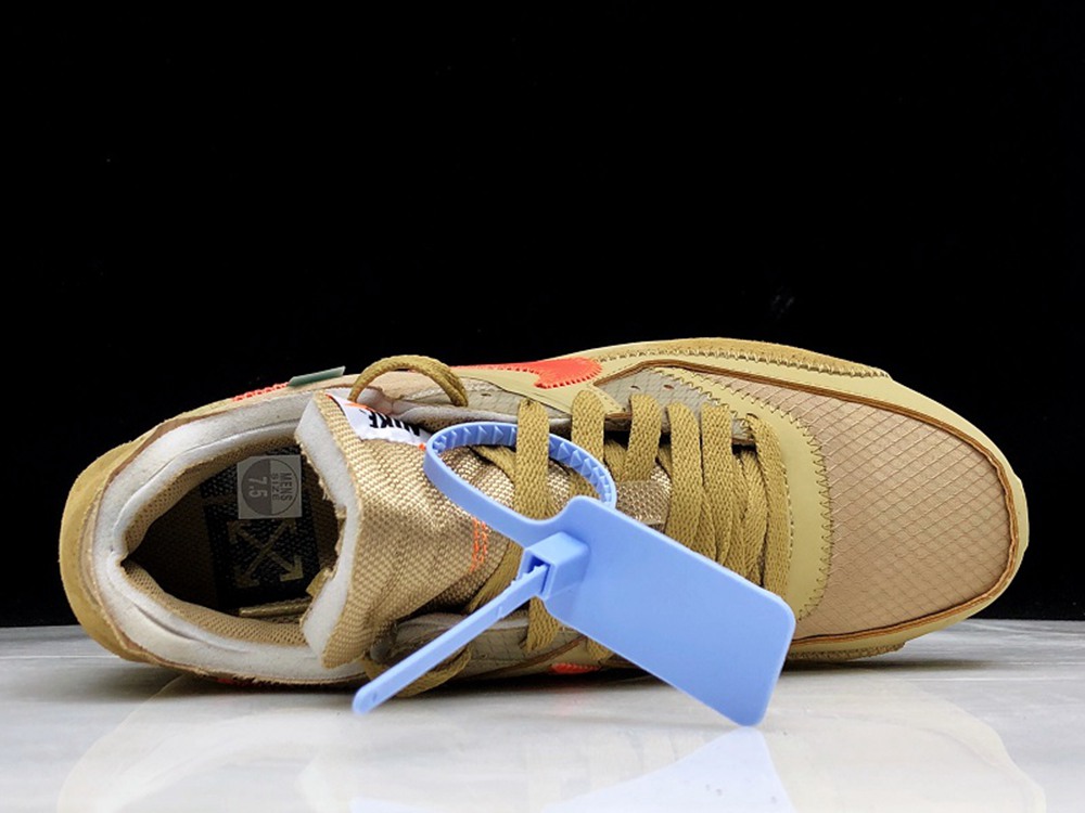 Off-White x Air Max 90 Desert Ore