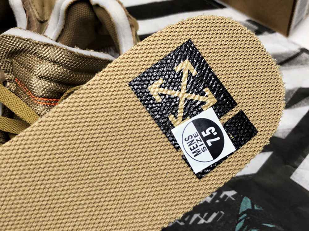 Off-White x Air Max 90 Desert Ore