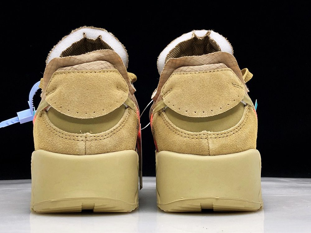Off-White x Air Max 90 Desert Ore