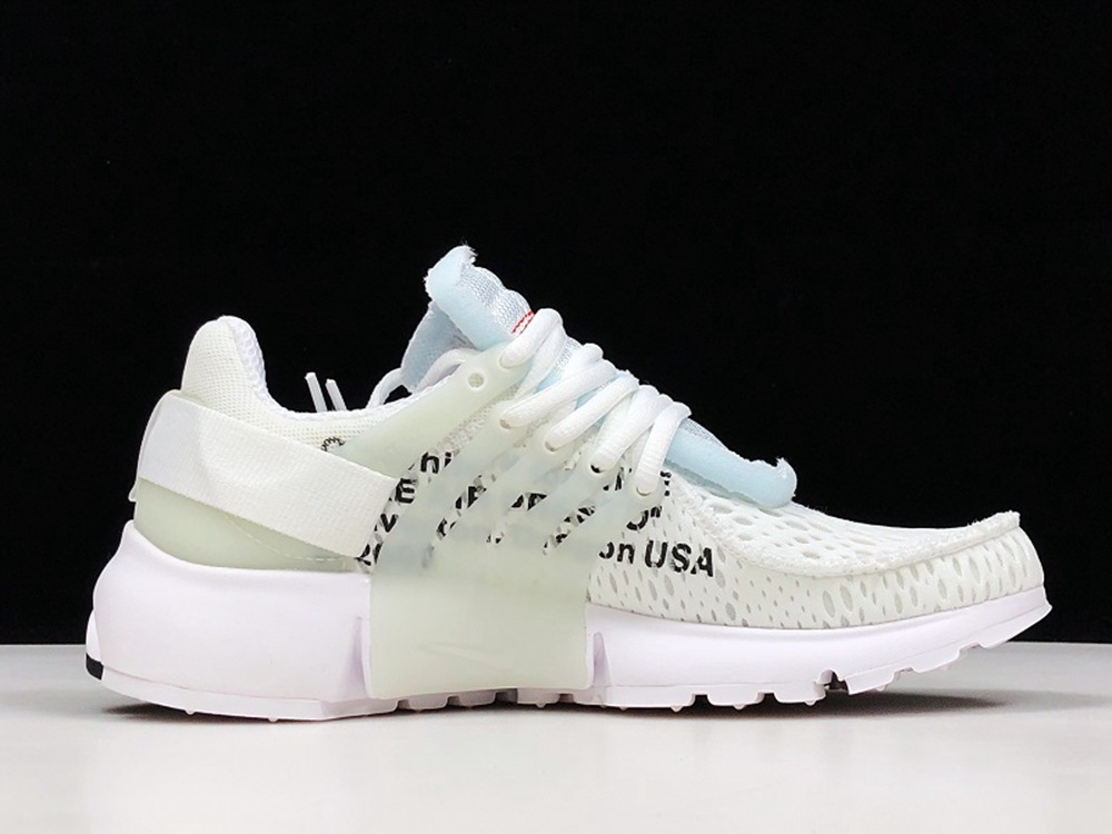 Off-White x Air Presto White