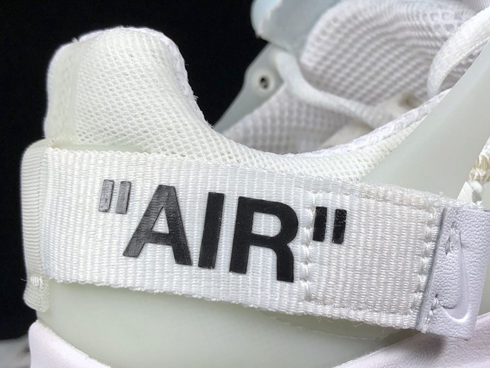 Off-White x Air Presto White