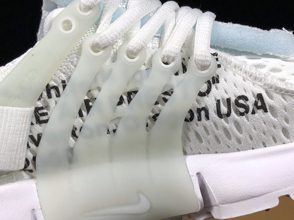 Off-White x Air Presto White