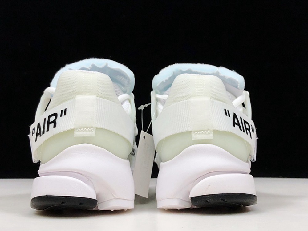 Off-White x Air Presto White