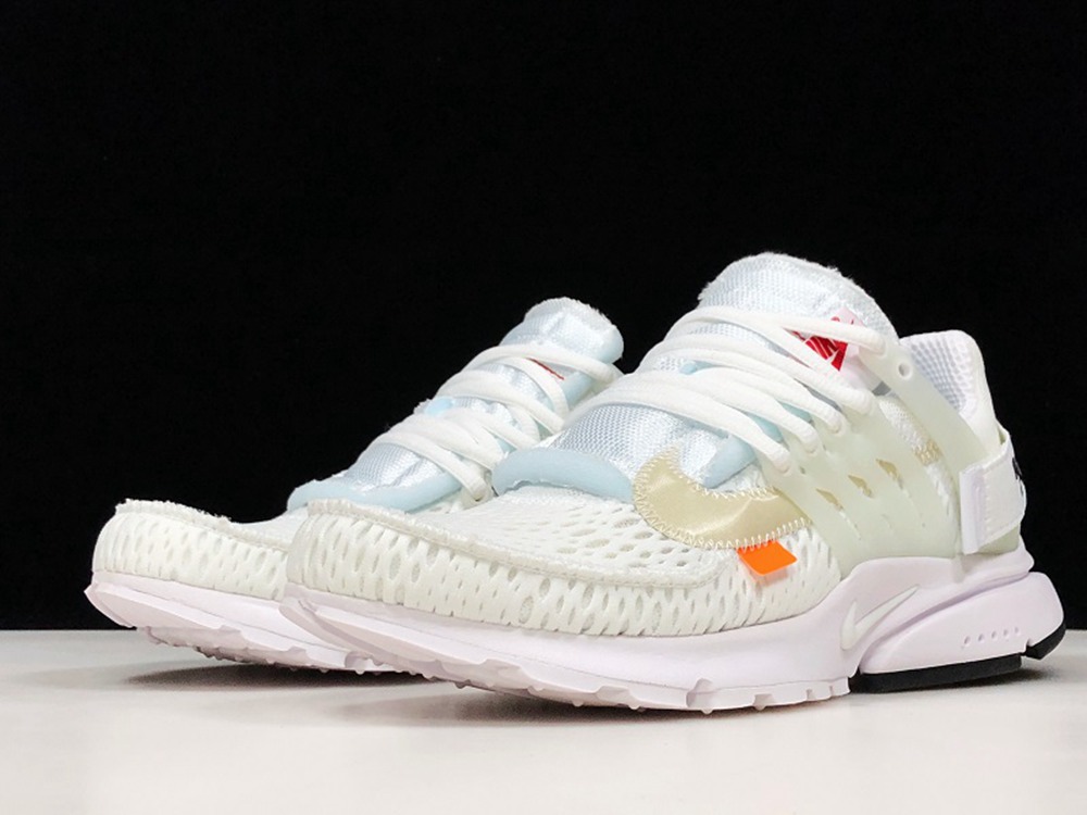 Off-White x Air Presto White