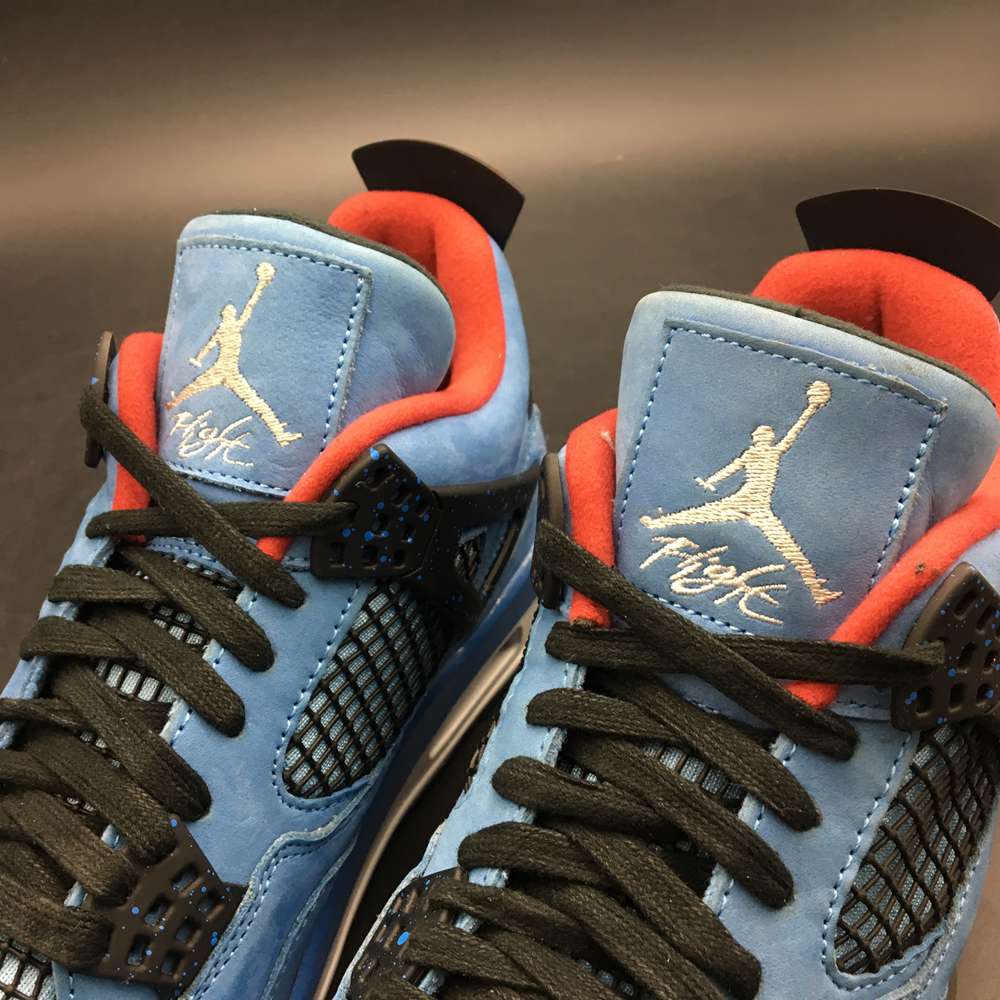 Travis Scott x Air Jordan 4 Retro Cactus Jack