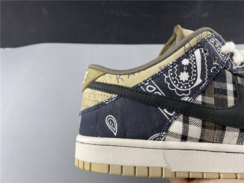 Travis Scott x Dunk Low Premium QS SB Cactus Jack