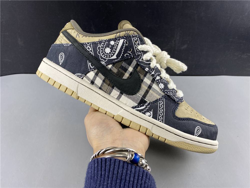Travis Scott x Dunk Low Premium QS SB Cactus Jack
