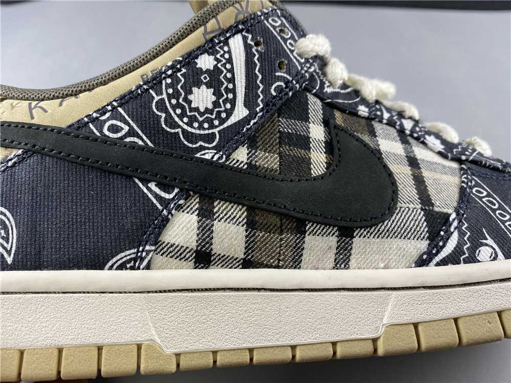 Travis Scott x Dunk Low Premium QS SB Cactus Jack