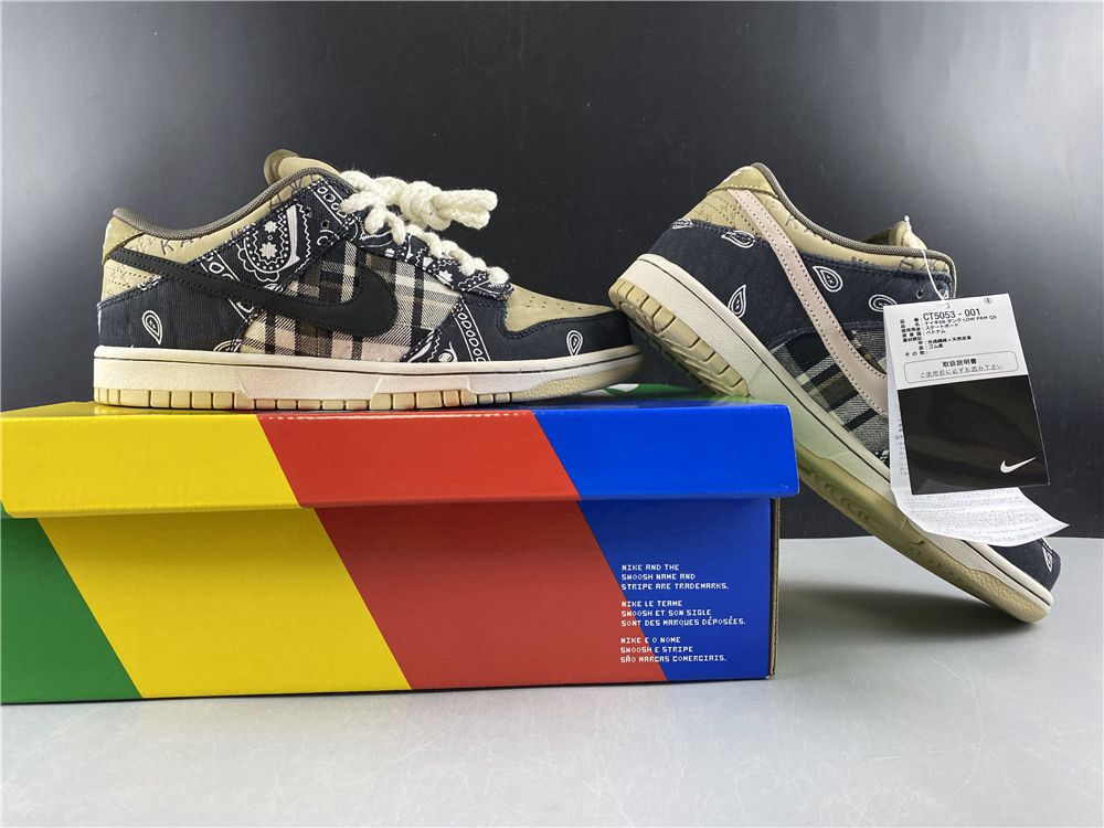 Travis Scott x Dunk Low Premium QS SB Cactus Jack