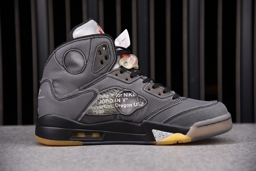Off-White  Air Jordan 5 Retro SP Muslin CT8480 001