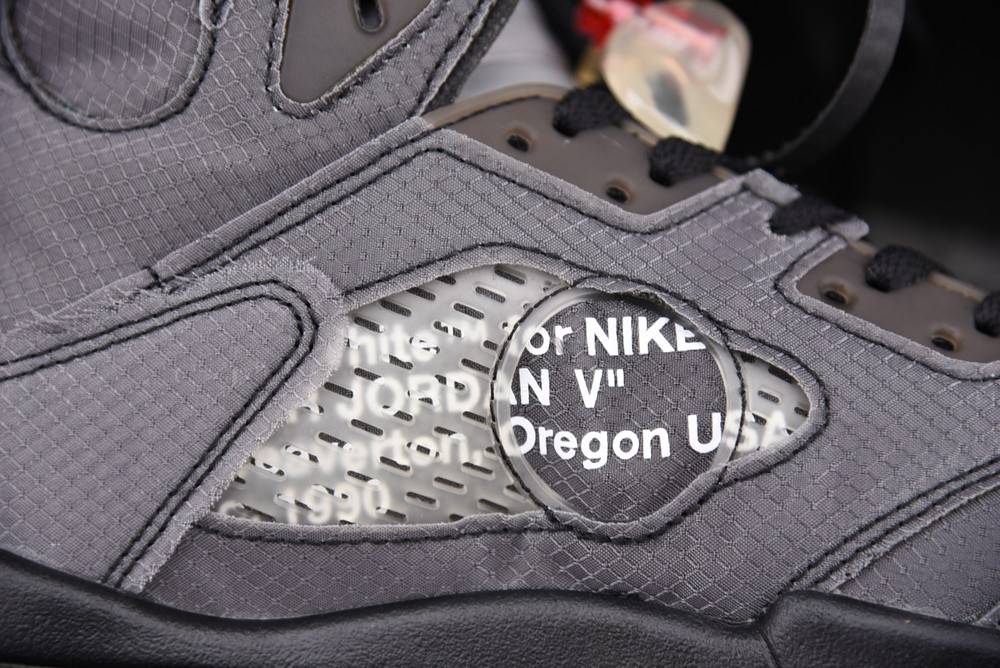 Off-White  Air Jordan 5 Retro SP Muslin CT8480 001