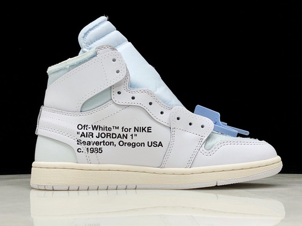 Off-White x Air Jordan 1 Retro High OG White 2018