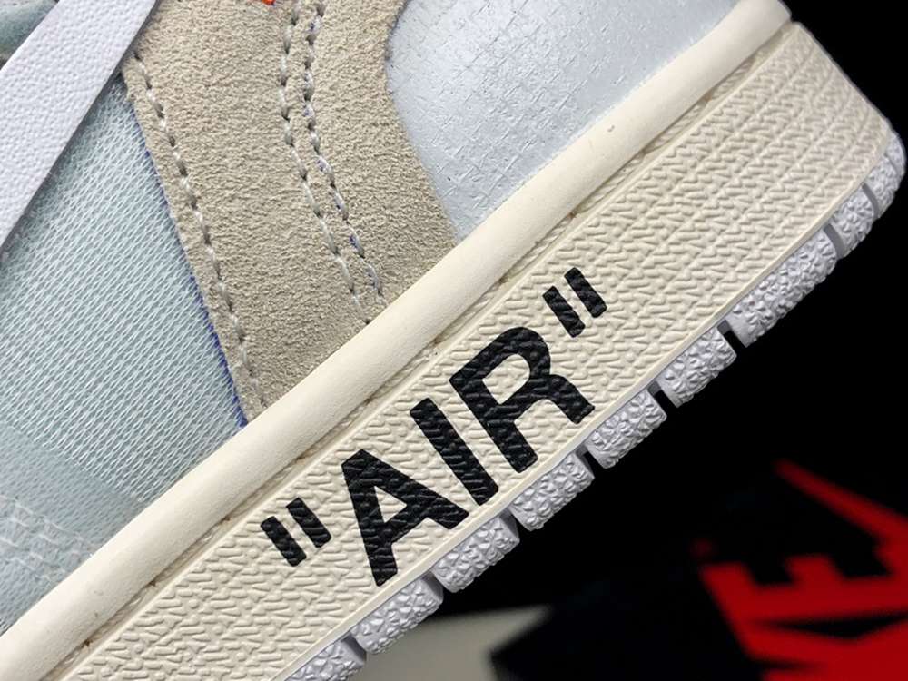 Off-White x Air Jordan 1 Retro High OG White 2018