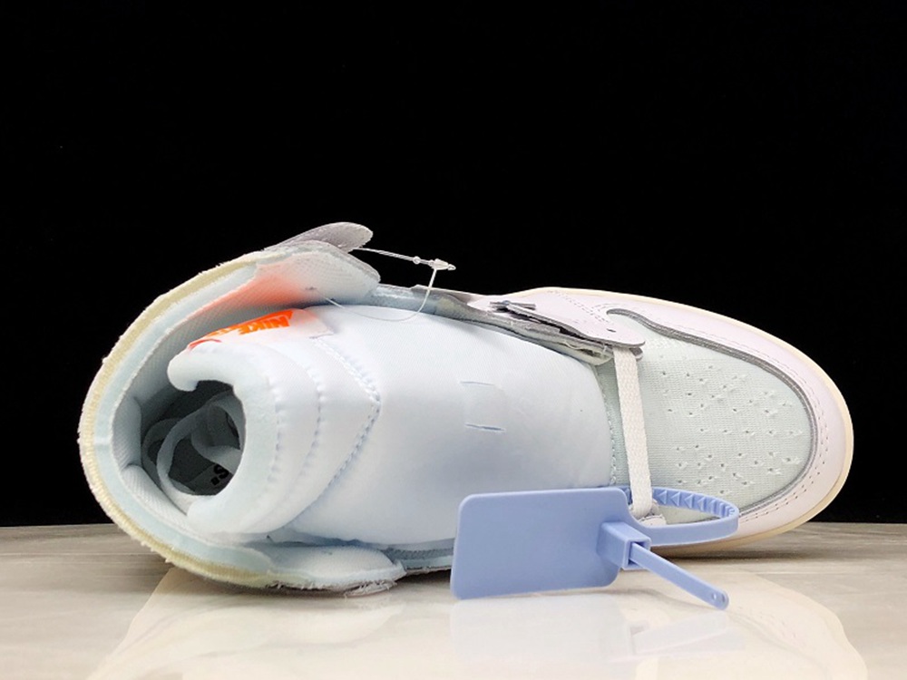 Off-White x Air Jordan 1 Retro High OG White 2018