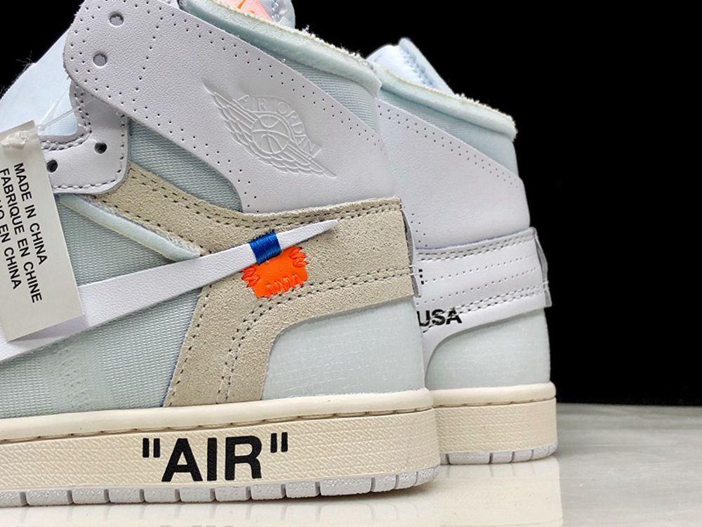 Off-White x Air Jordan 1 Retro High OG White 2018