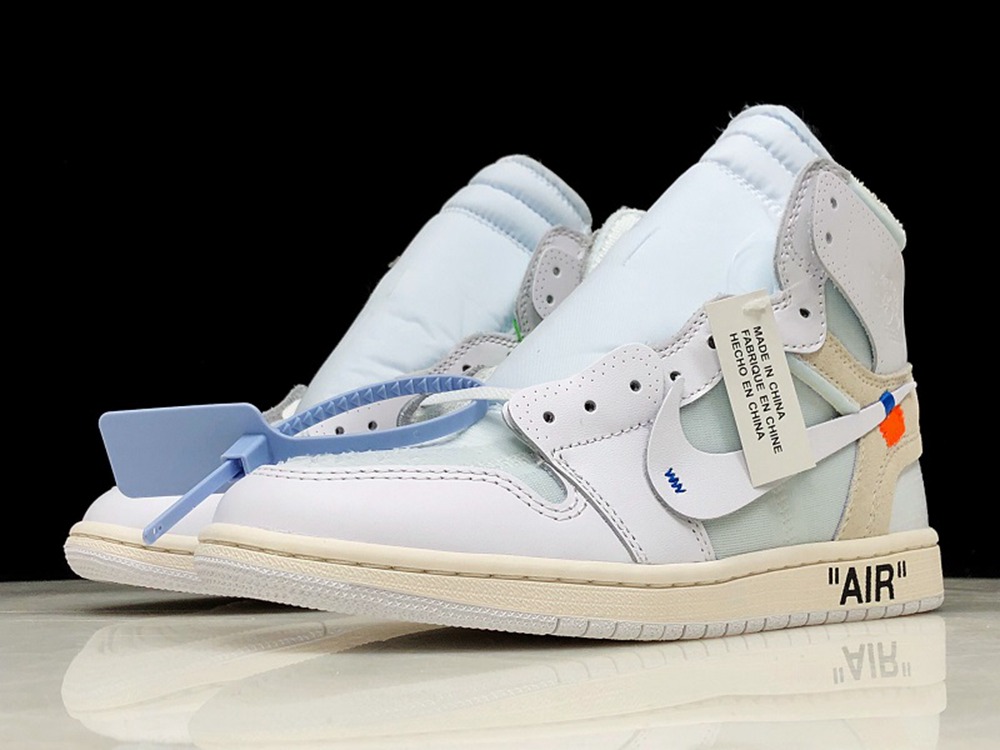 Off-White x Air Jordan 1 Retro High OG White 2018