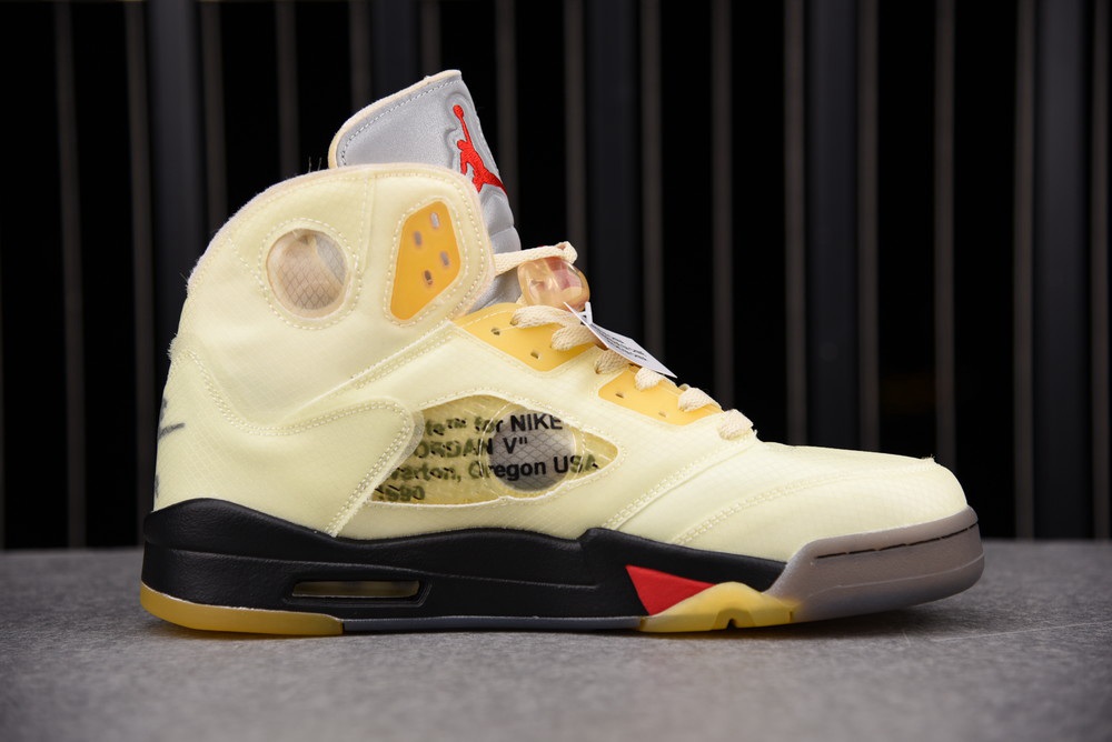 Off-White x Air Jordan 5 SP