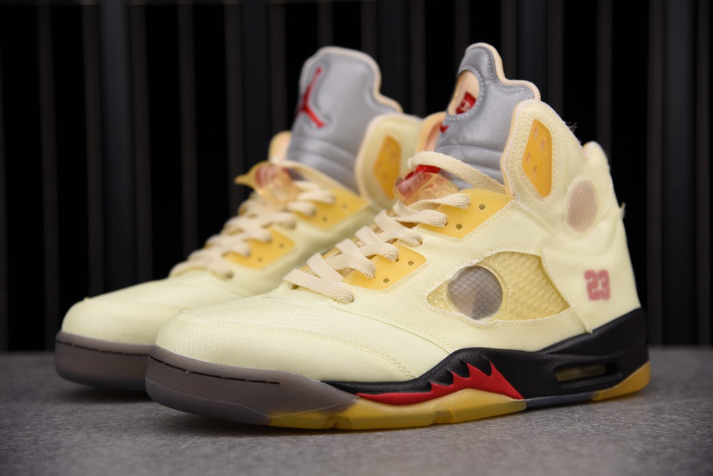 Off-White x Air Jordan 5 SP