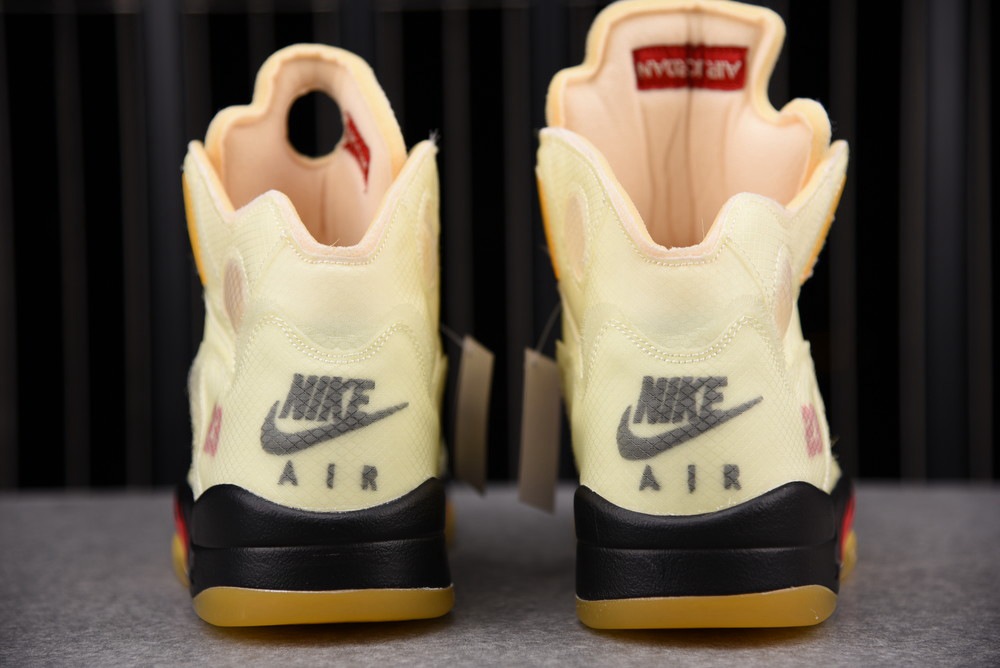 Off-White x Air Jordan 5 SP