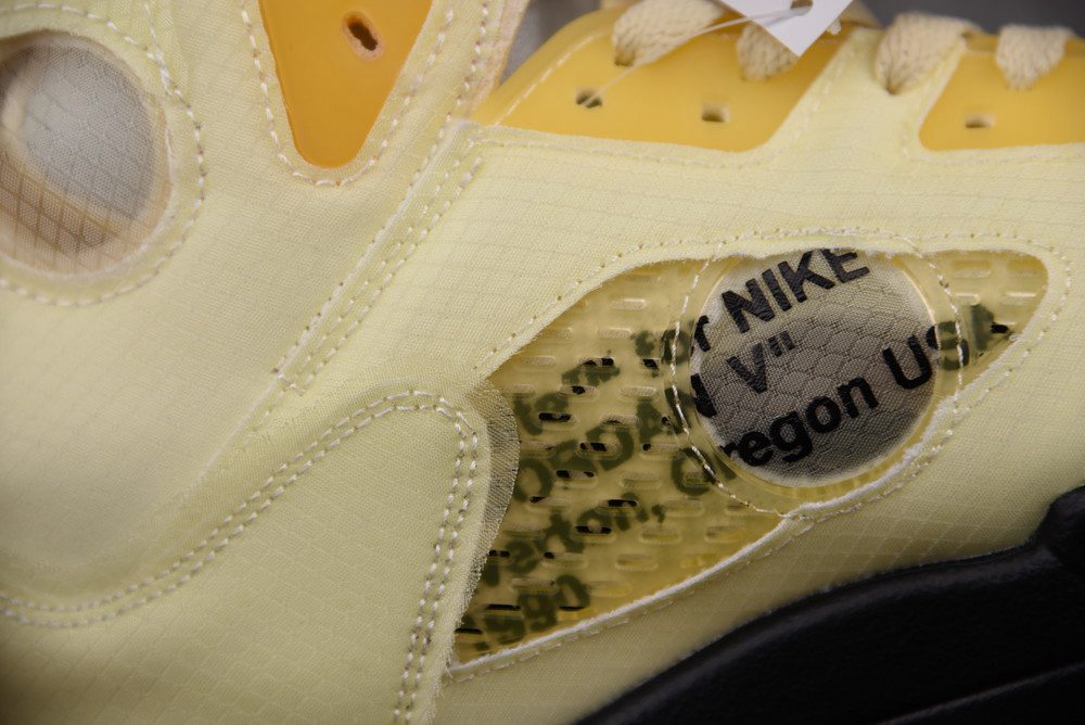 Off-White x Air Jordan 5 SP