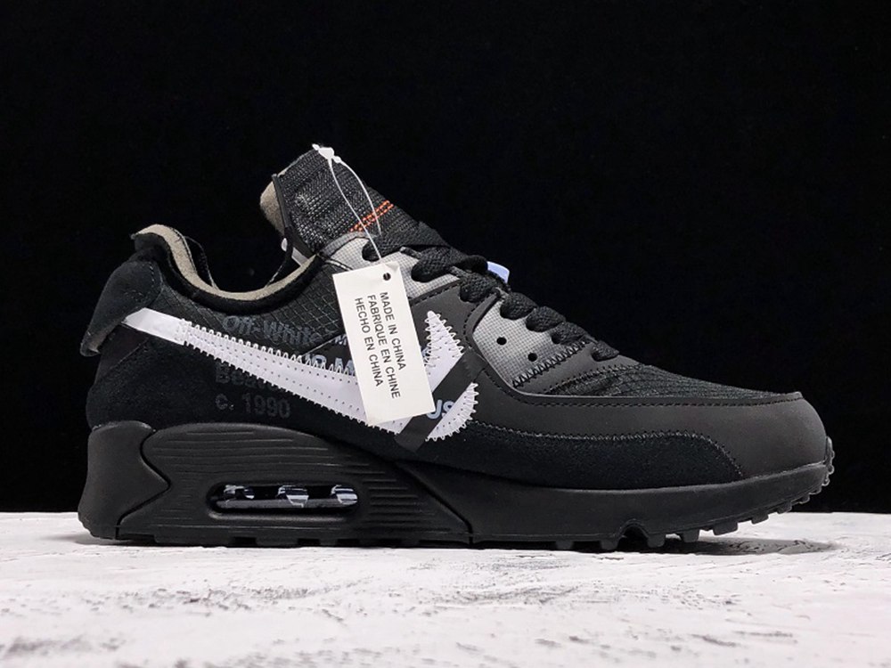 Off-White x Air Max 90 Black