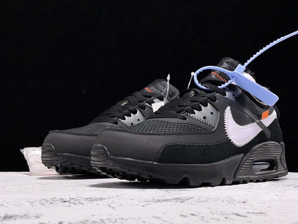 Off-White x Air Max 90 Black
