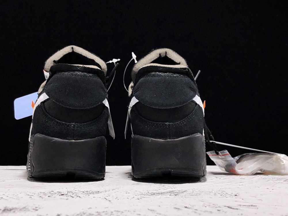 Off-White x Air Max 90 Black