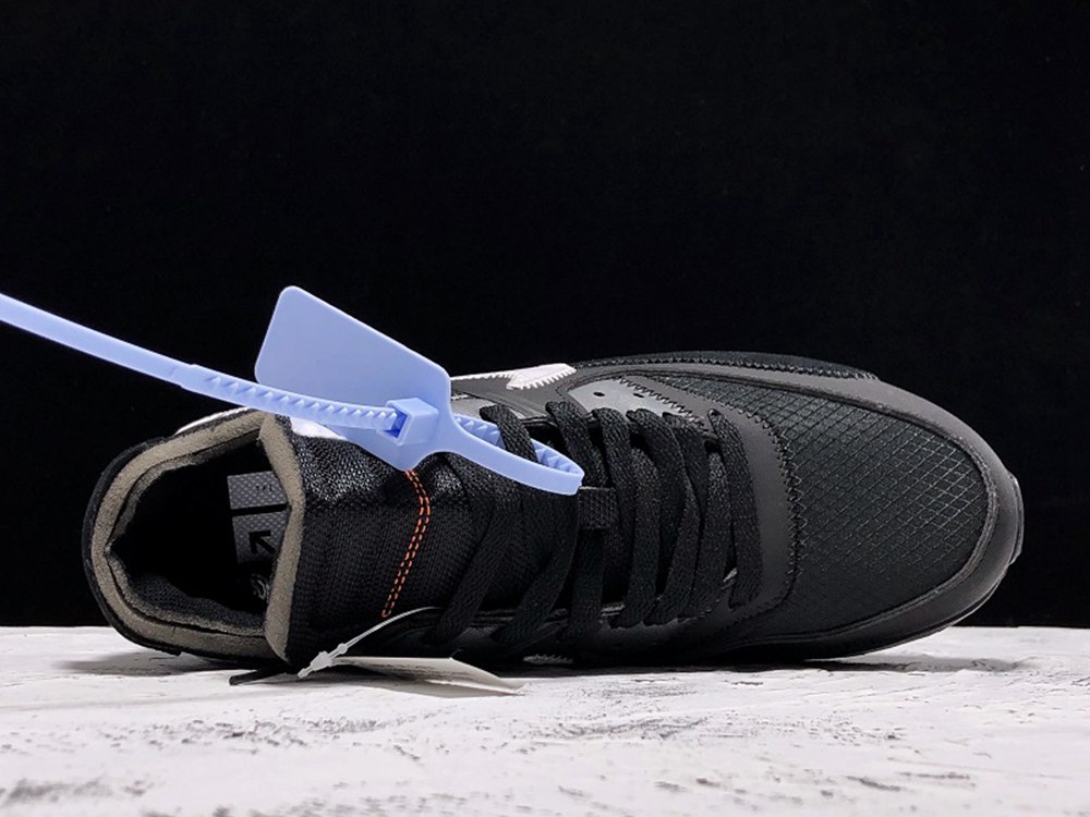 Off-White x Air Max 90 Black