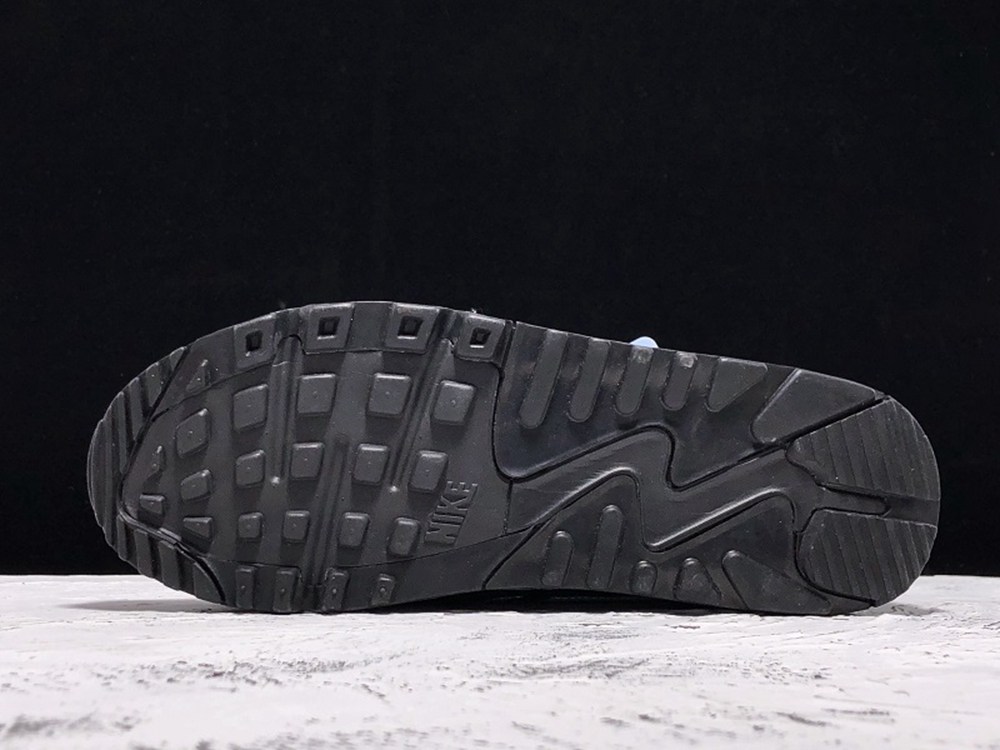 Off-White x Air Max 90 Black