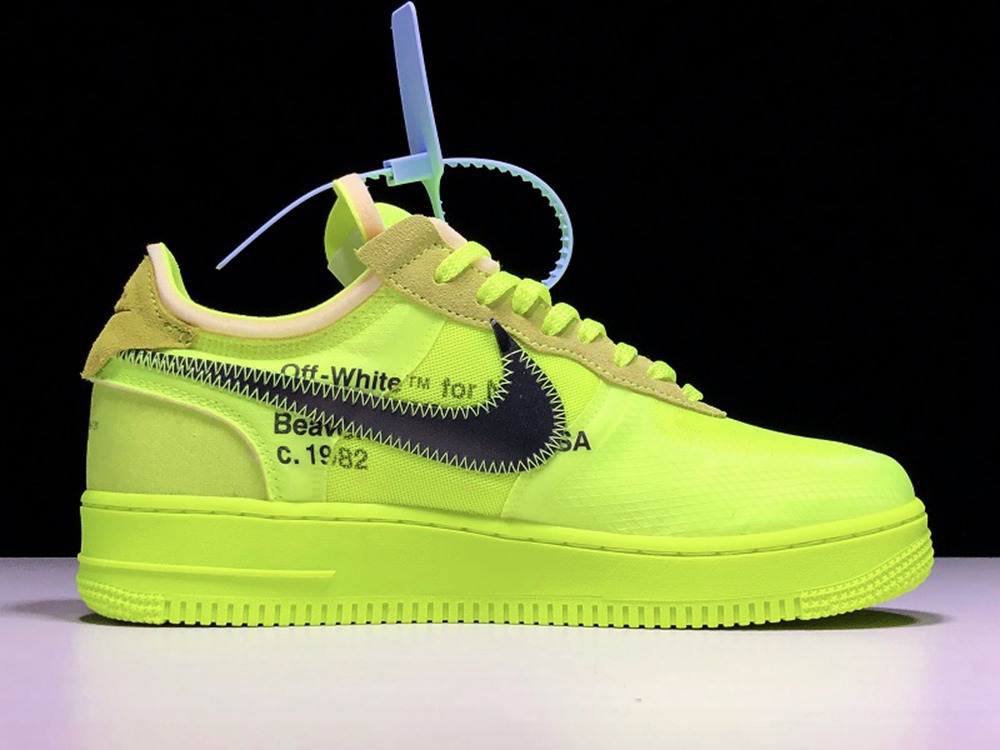 Off-White x Air Force 1 Low Volt