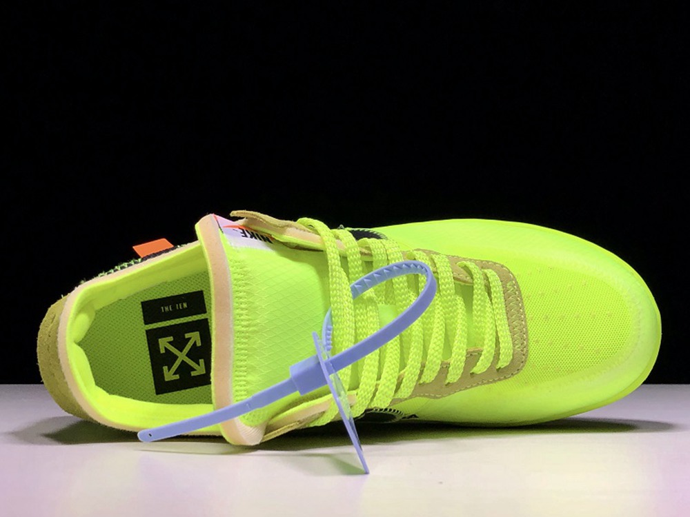 Off-White x Air Force 1 Low Volt