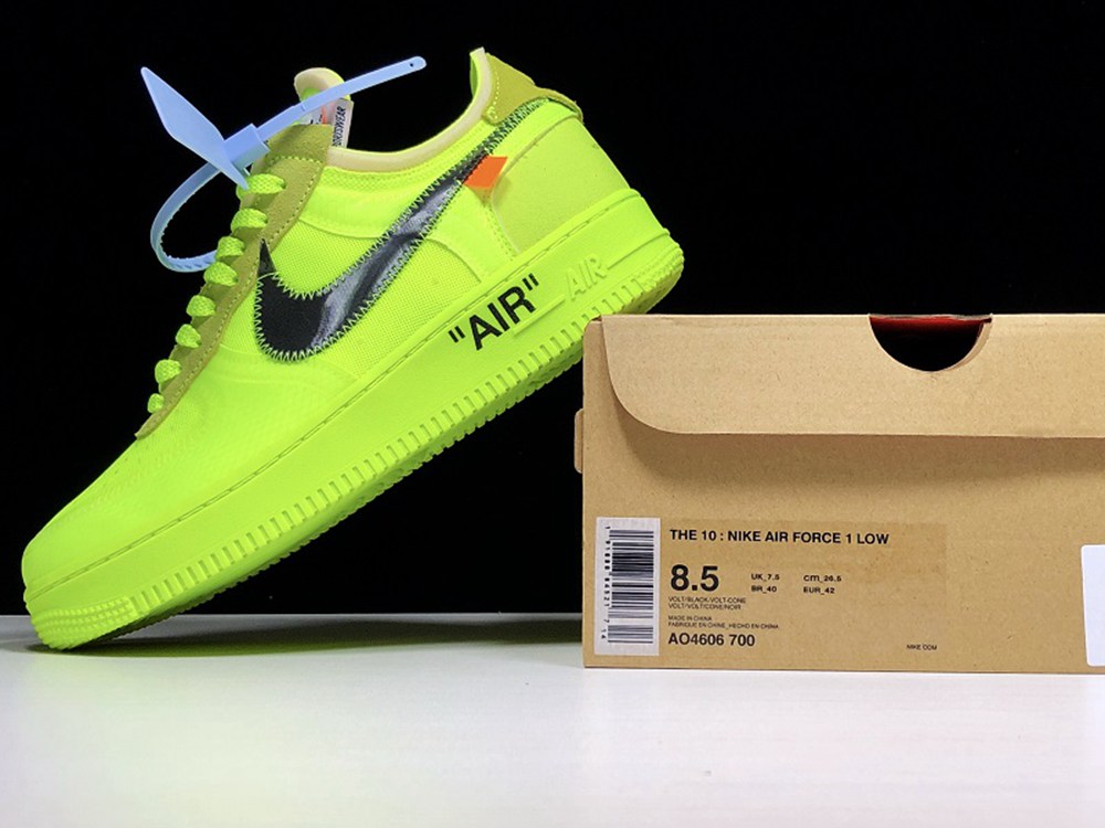 Off-White x Air Force 1 Low Volt