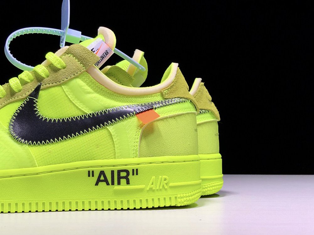 Off-White x Air Force 1 Low Volt