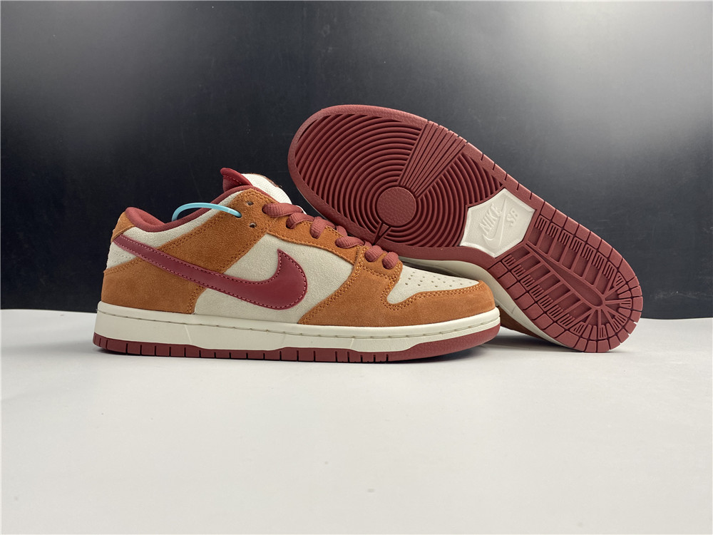 Dunk Low Pro SB Dark Russet(BQ6817 202)