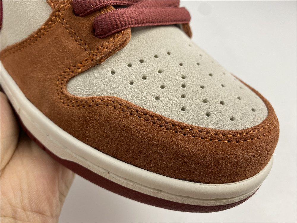 Dunk Low Pro SB Dark Russet(BQ6817 202)
