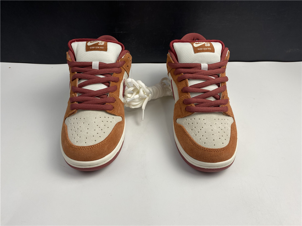 Dunk Low Pro SB Dark Russet(BQ6817 202)